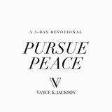 Pursue Peace