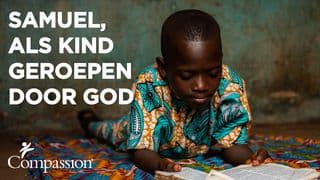 Samuel, als kind geroepen door God
