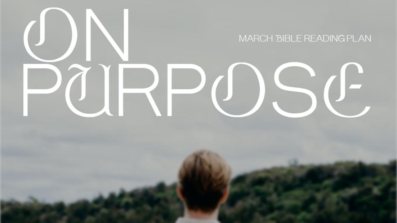 On Purpose: Nehemiah and Esther