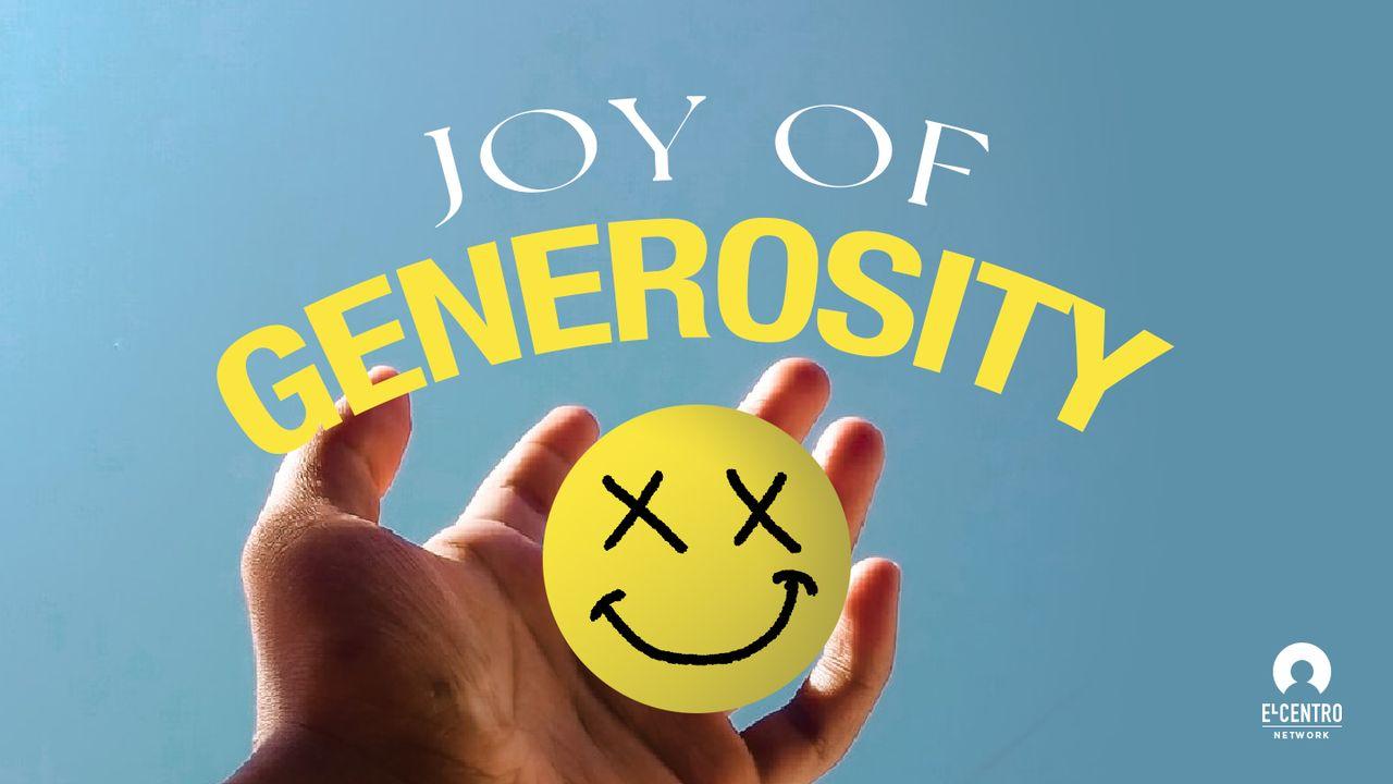 [Kainos] Joy of Generosity