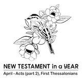 New Testament in a Year: April