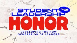 Student Leadership: Honor
