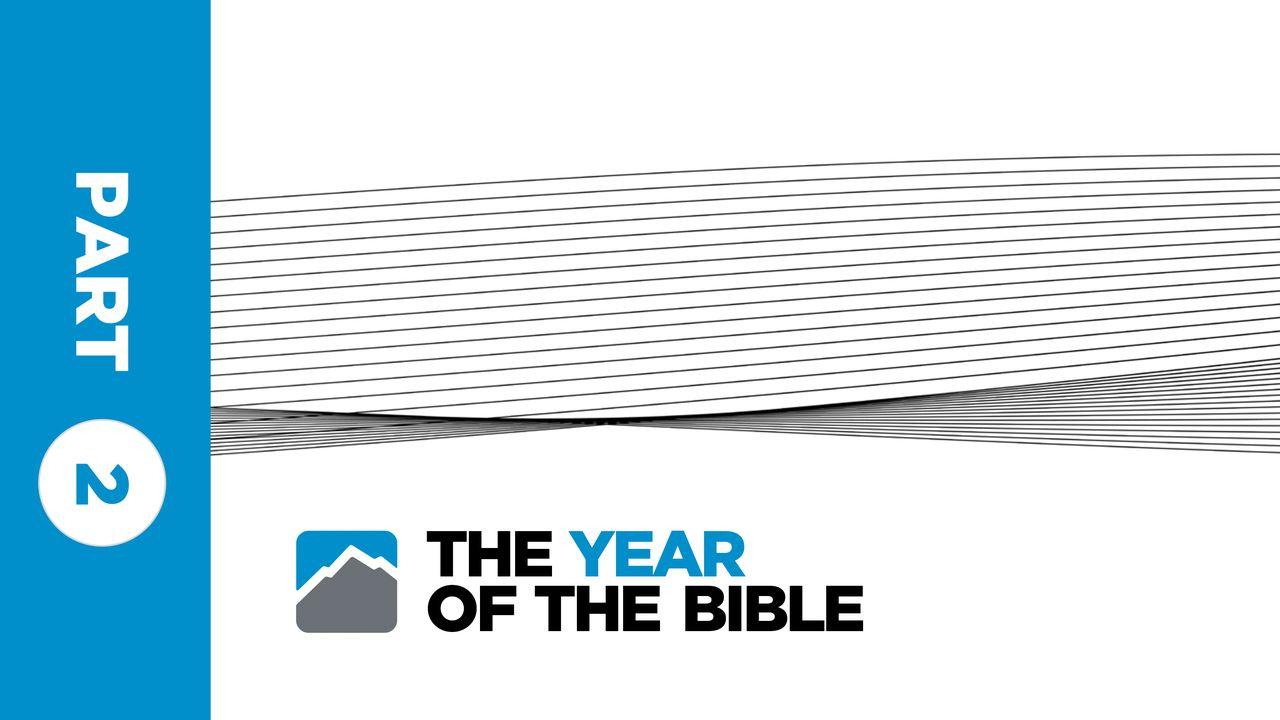 Year of the Bible: Part Two of Twelve
