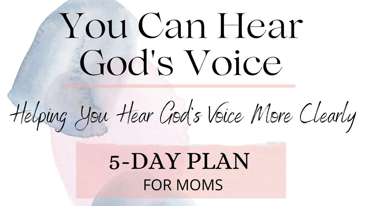 You CAN Hear God's Voice!