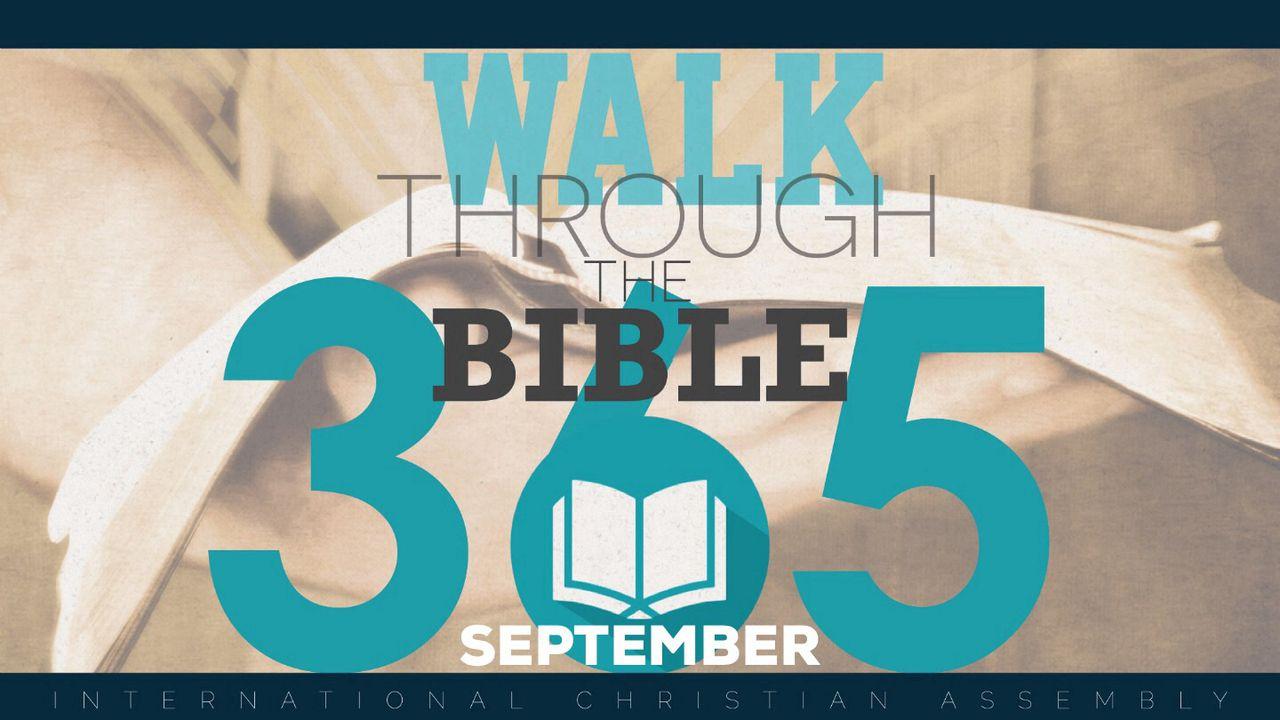 Walk Through The Bible 365 - October