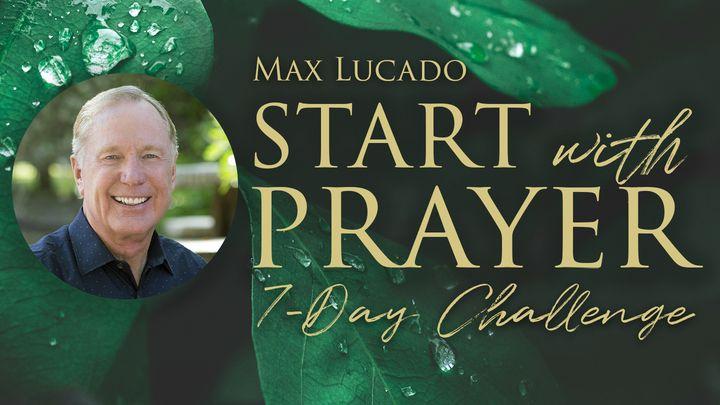Start With Prayer 7-Day Challenge