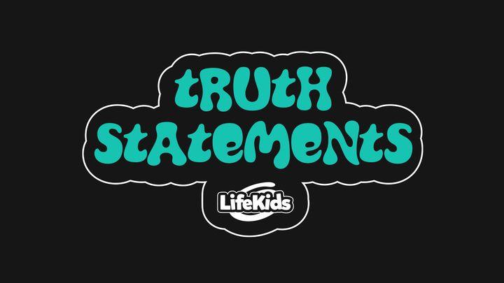 Truth Statements for Families