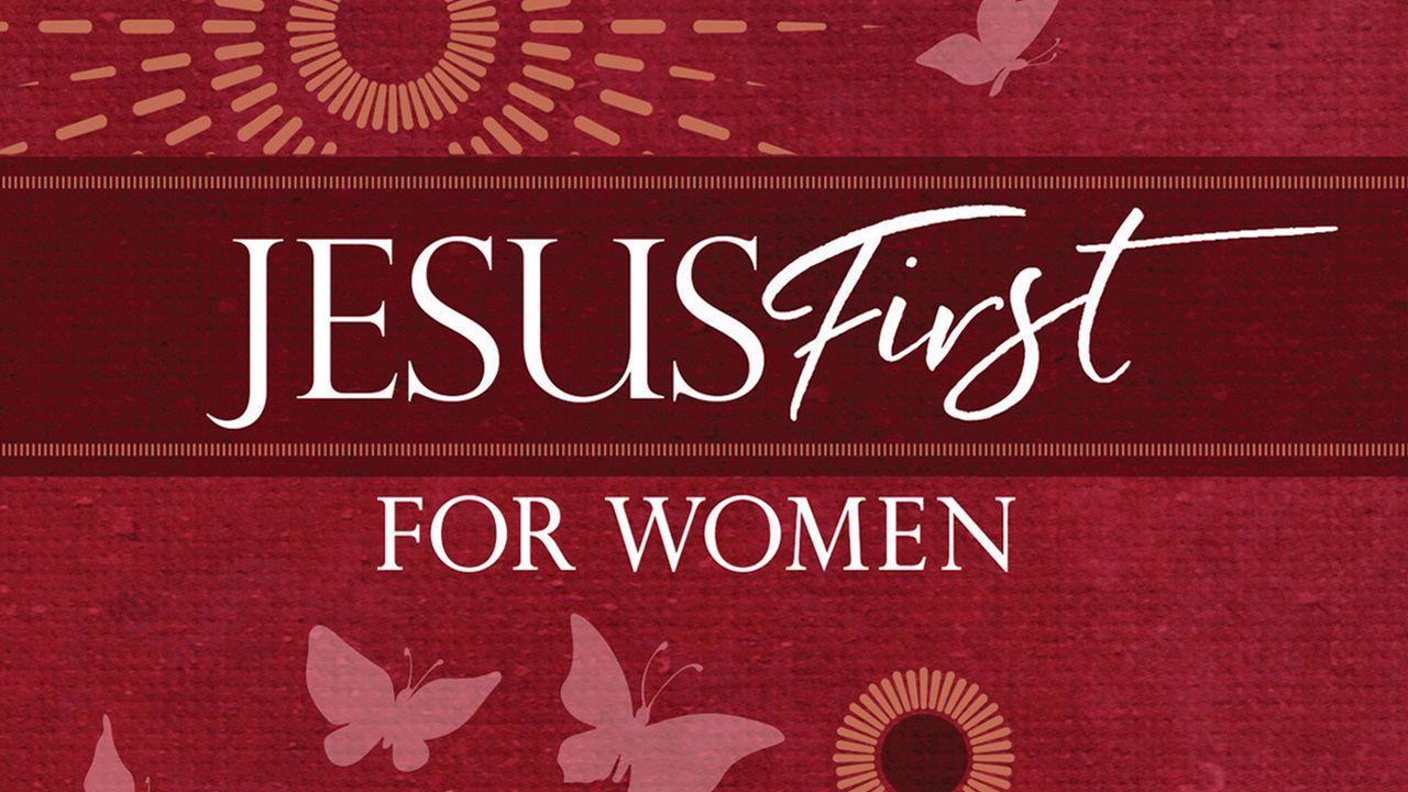 Jesus First for Women