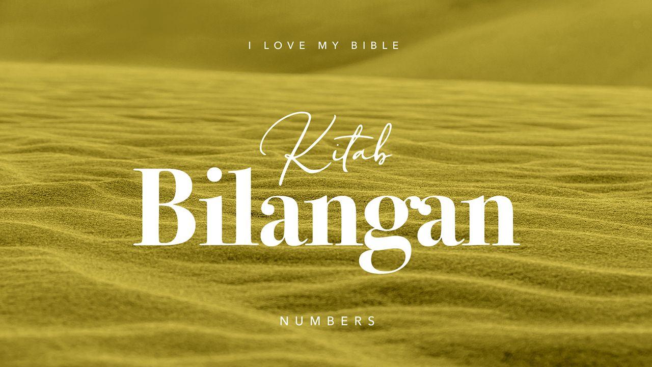 I Love My Bible - Kitab Bilangan
