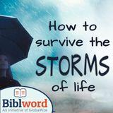 How to Survive the Storms of Life
