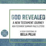 GOD REVEALED – A New Testament Journey (PART 6)