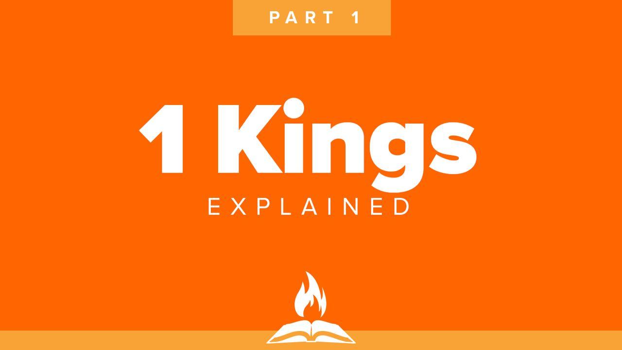 1 Kings Explained Part 1 | Everybody Wants to Rule