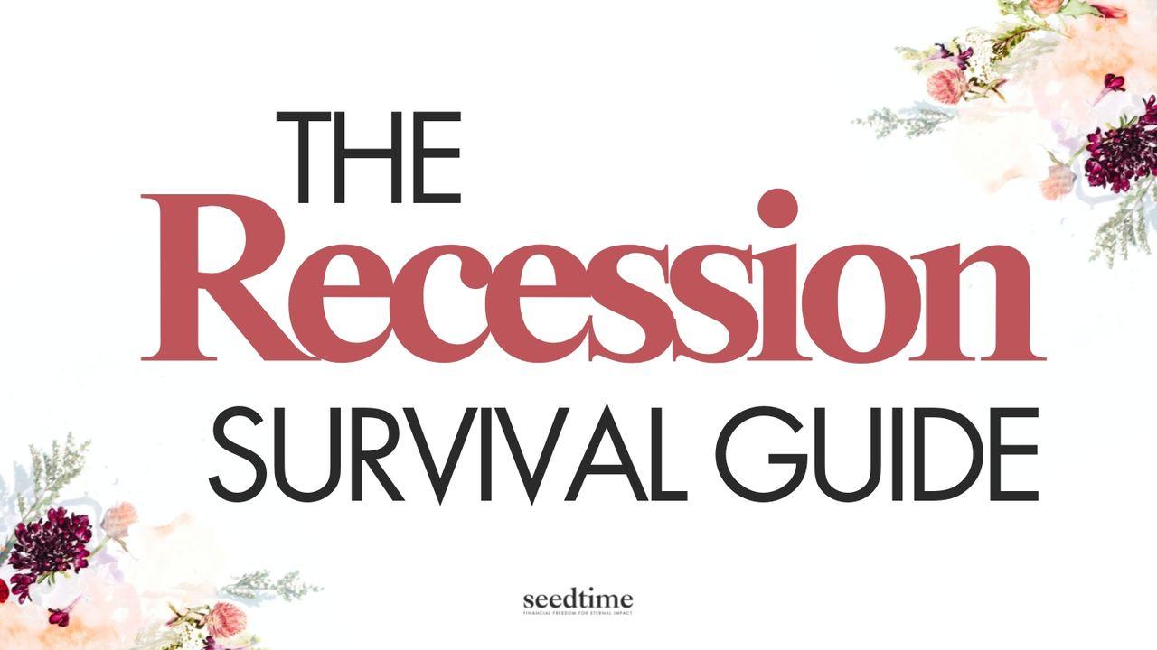 Worried About the Recession? 3 Biblical Keys You Must Remember