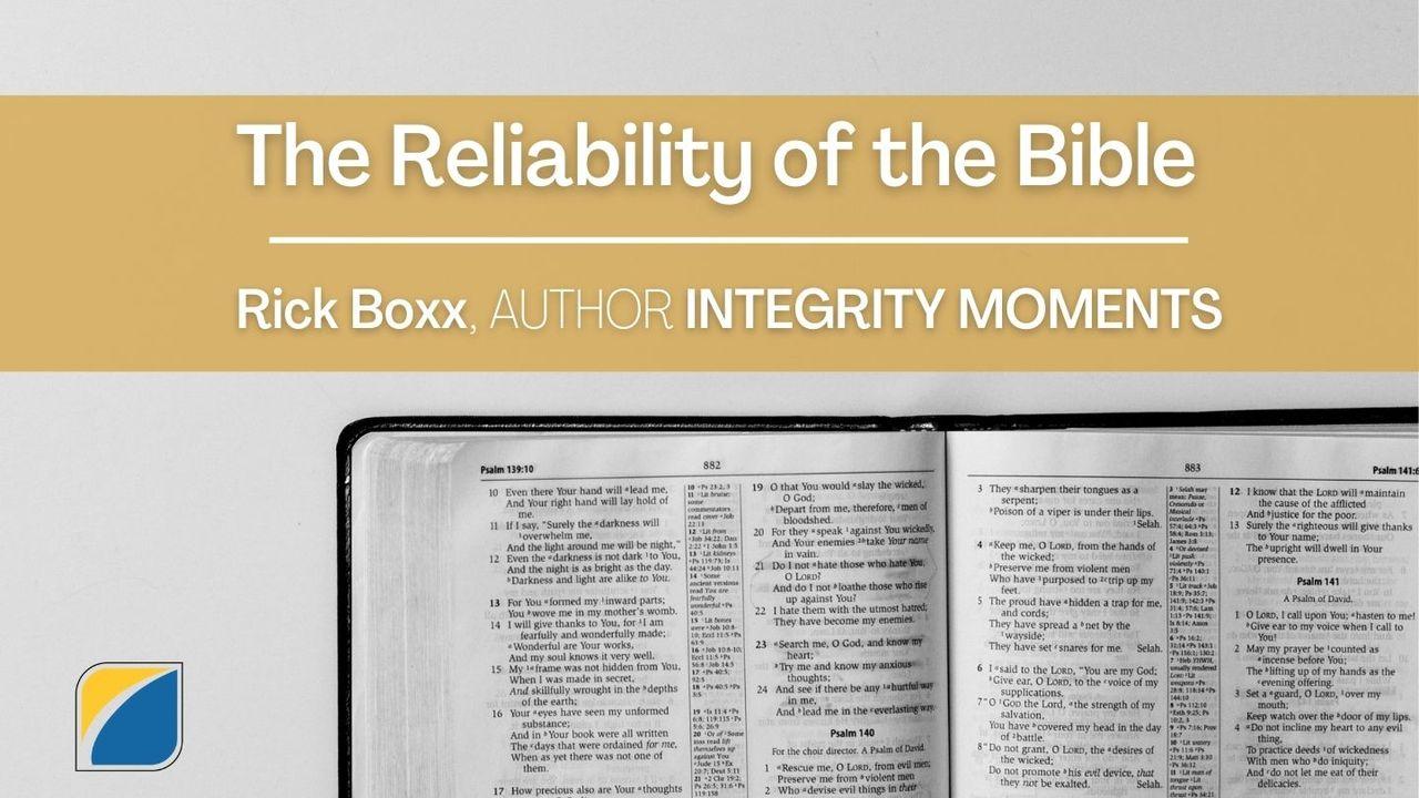 The Reliability of the Bible