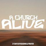 A Church Alive: 21 Days of Reading + Prayer
