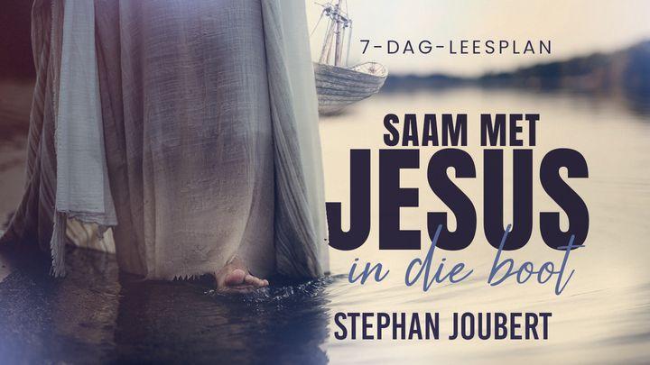 Saam Met Jesus in Die Boot