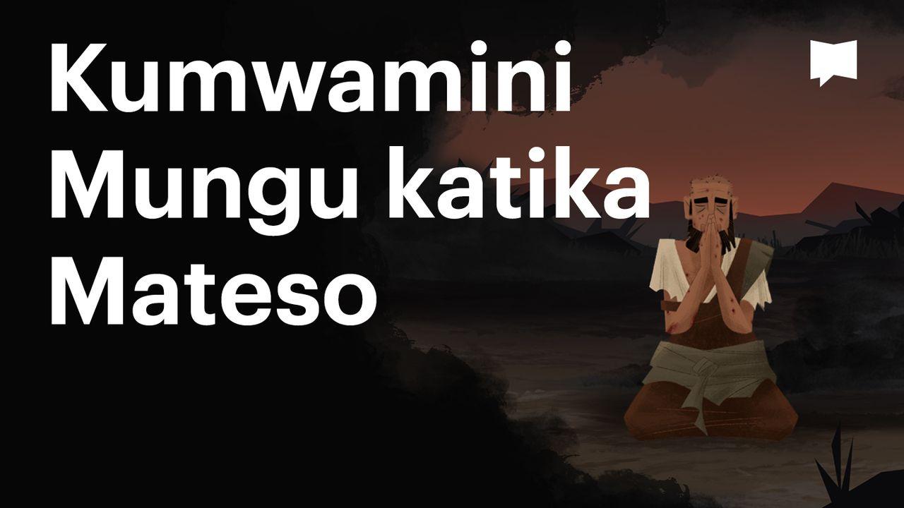 BibleProject | Kumwamini Mungu katika Mateso