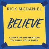 Believe: 5 Days of Inspiration to Build Your Faith