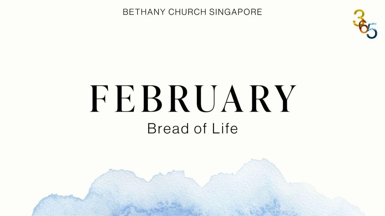 Bible Yearly Plan for February