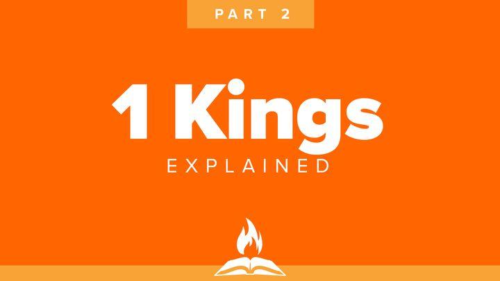 1 Kings Explained Part 2 | All the King’s Horses