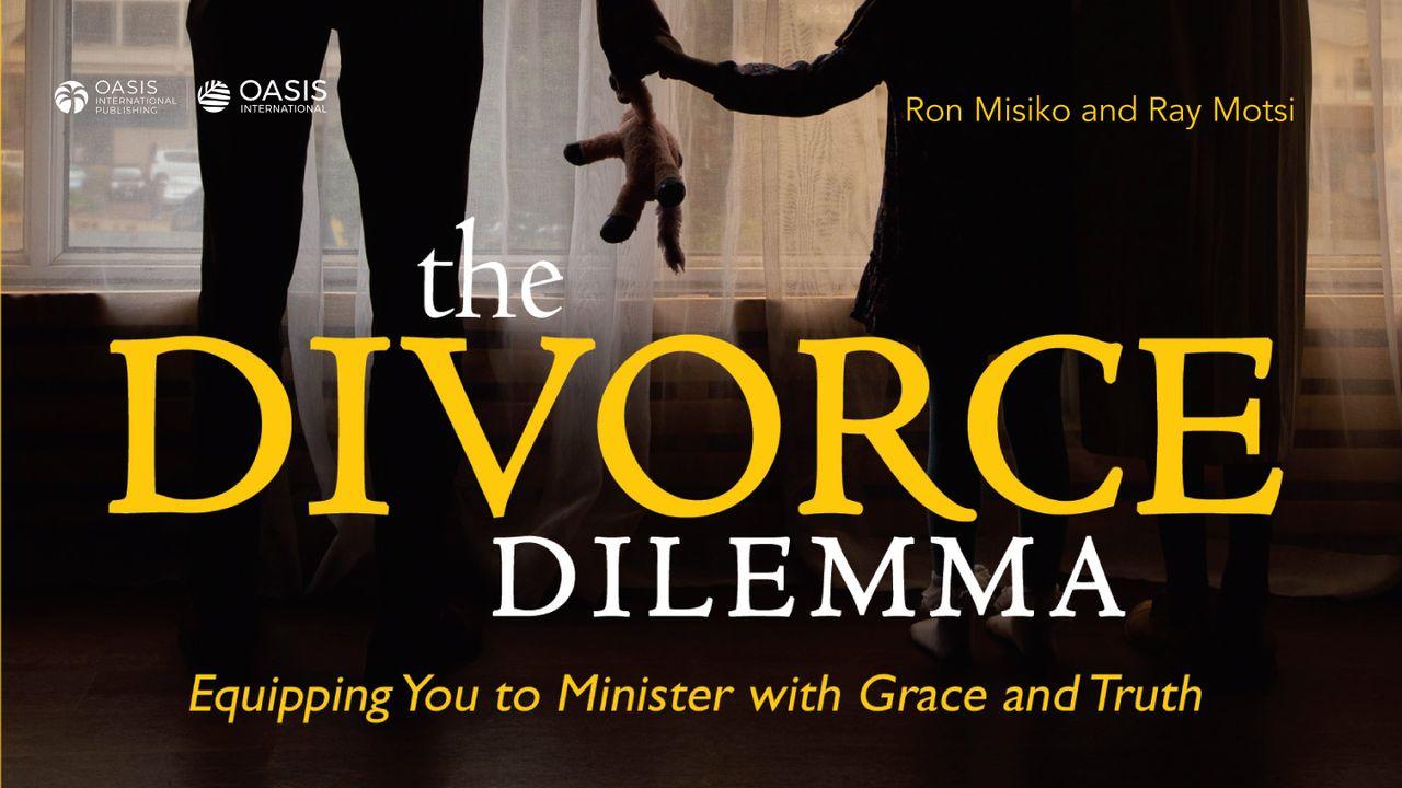 Ministering With Grace to the Divorced