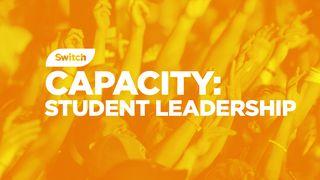 'Capacity'': Liderazgo Estudiantil