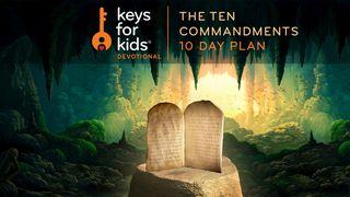 Keys for Kids Devotional: The Ten Commandments