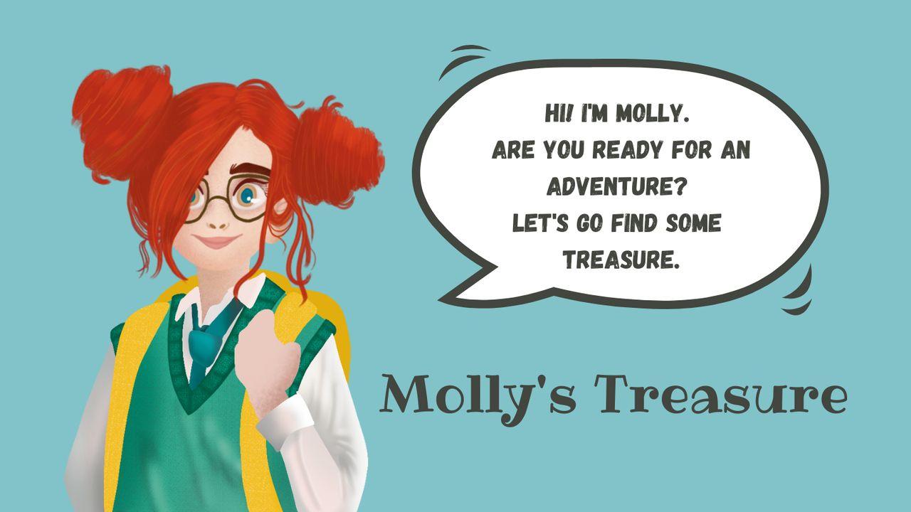 Búsqueda del tesoro con Molly