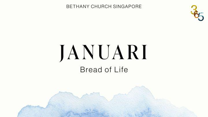 Pembacaan Alkitab Setahun - Januari 