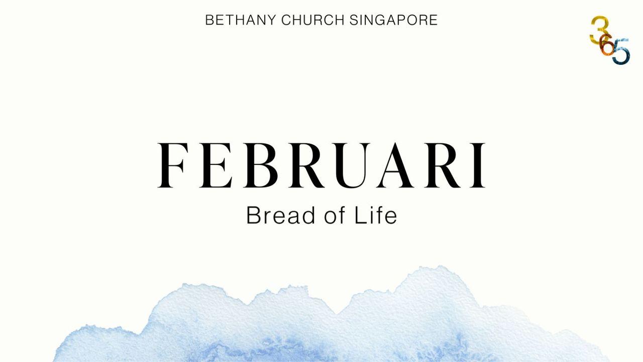 Pembacaan Alkitab Setahun - Februari