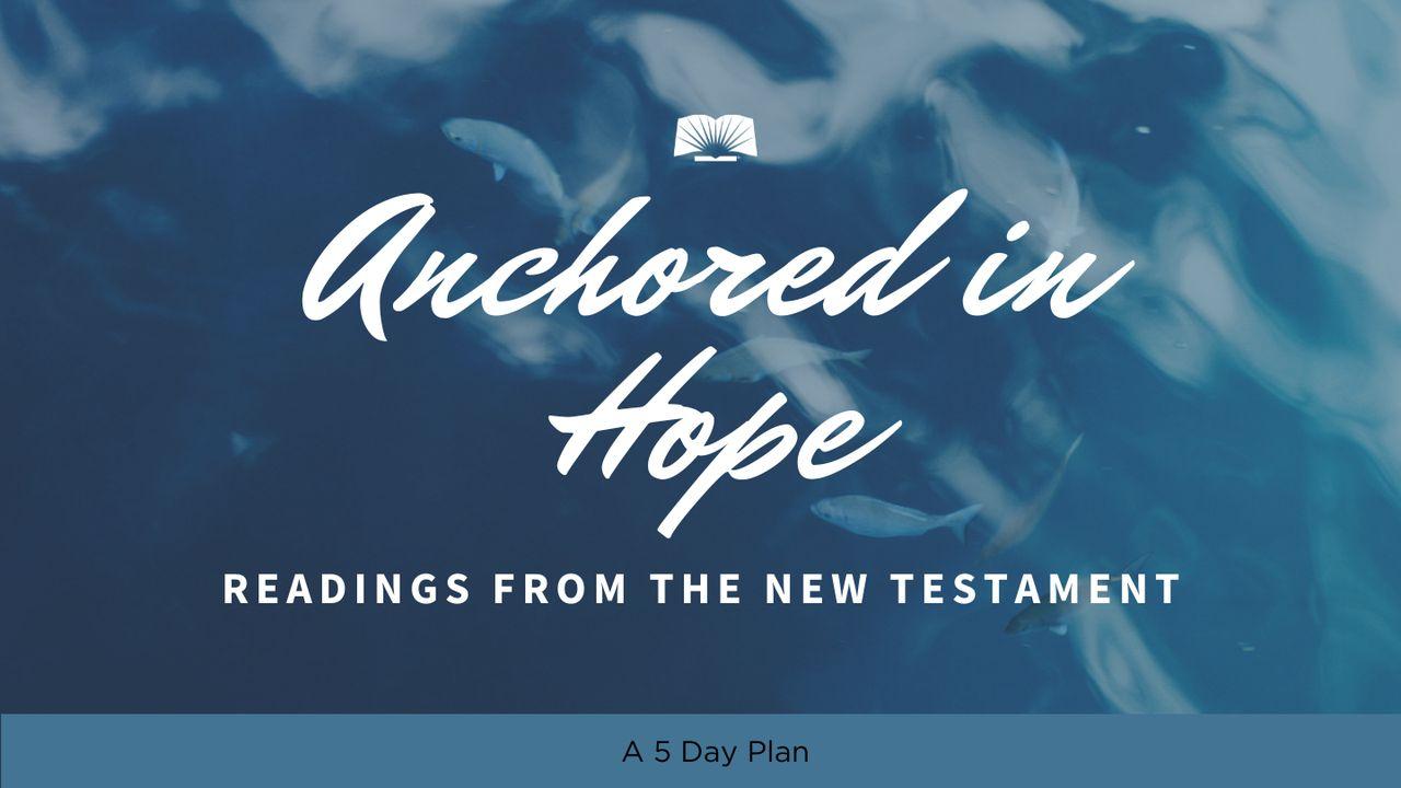 Anchored in Hope: Readings From the New Testament