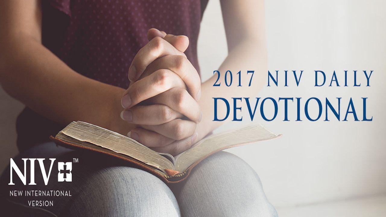 NIV 365-Day Devotional Plan (2017)
