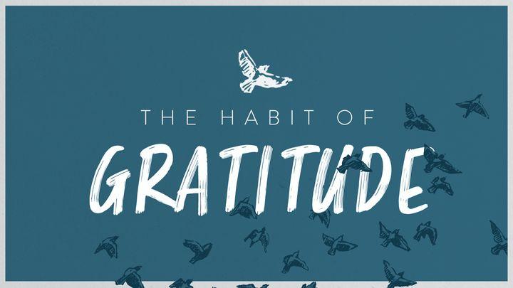 El hábito de la gratitud