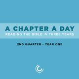 A Chapter A Day: Reading The Bible In 3 Years (Year 1, Quarter 2)