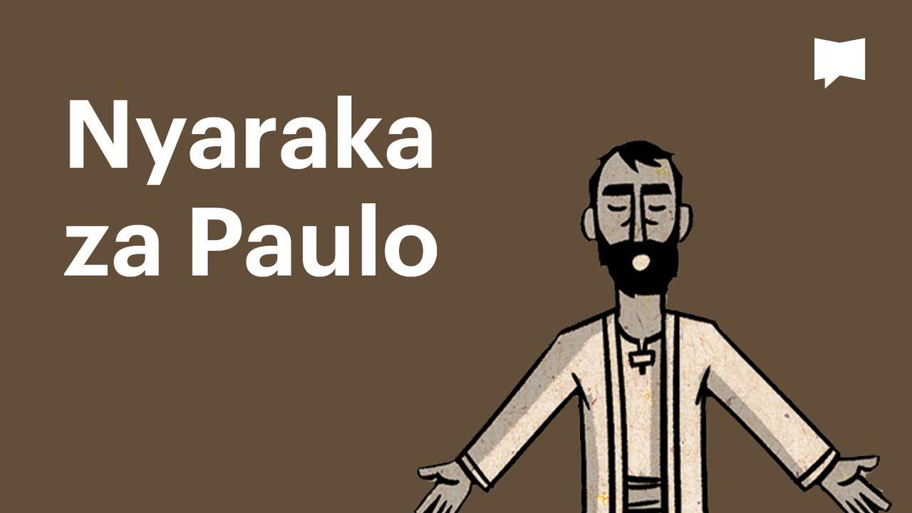 BibleProject | Nyaraka za Paulo