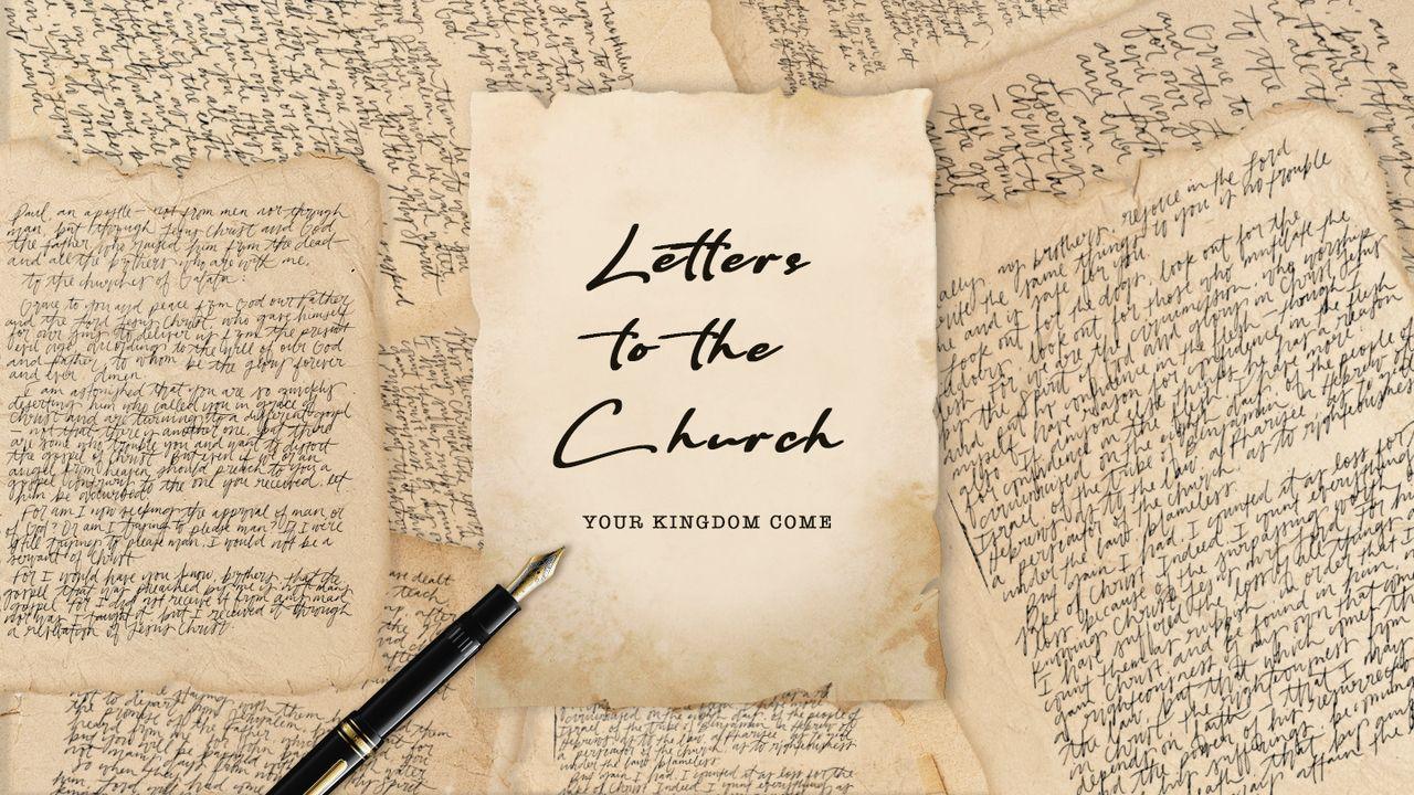 Letters to the Church: Emotions and Racism