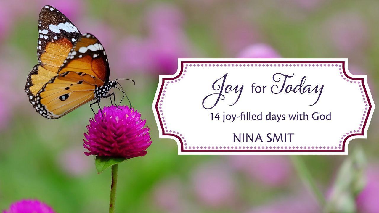 Joy For Today: 14 Joy-Filled Days With God