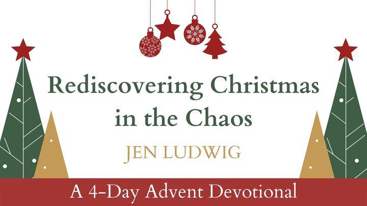 Adven: Menemukan Kembali Natal di Dalam Kekacauan