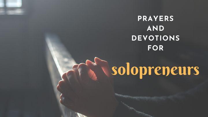 Prayers and Devotions for Solopreneurs