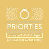 Priorities: A Study in Haggai