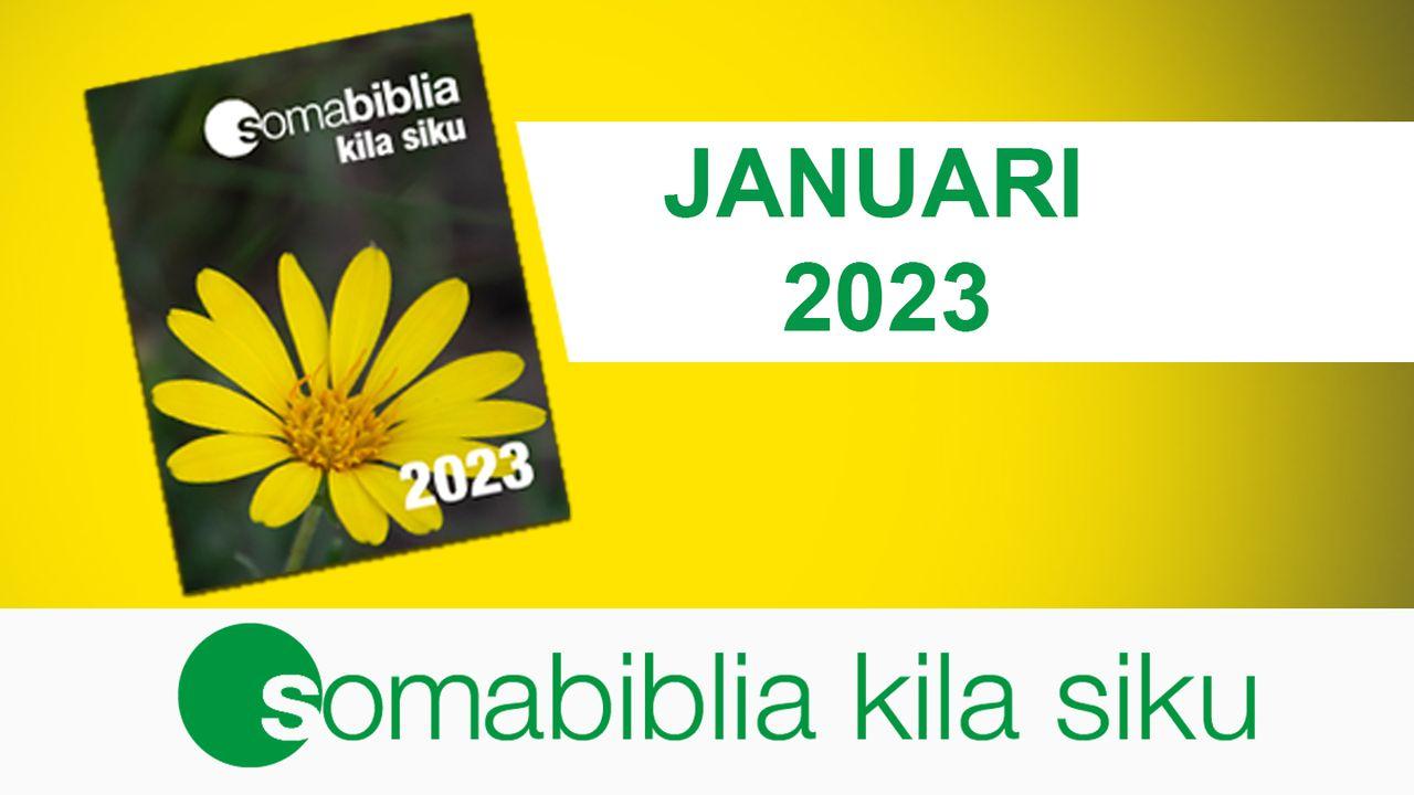 Soma Biblia Kila Siku JANUARI/2023