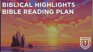Biblical Highlights Bible Reading Plan
