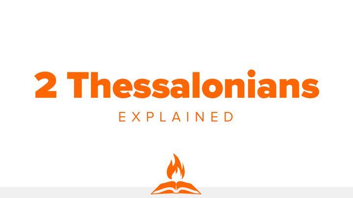 2nd Thessalonians | Before the Return