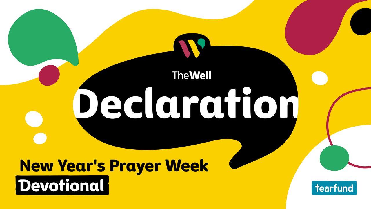 Declaration 2023: The Devotionals