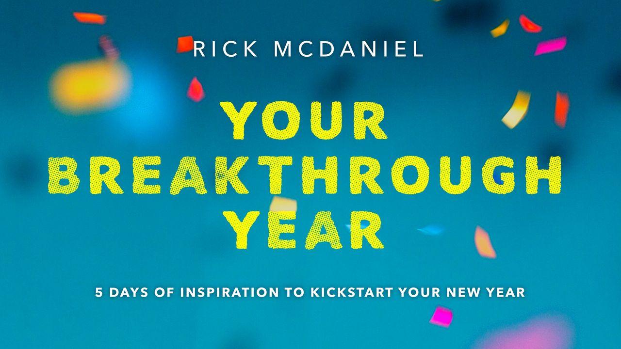 Ditt gjennombruddsår: Fem dager med inspirasjon for å kickstarte ditt nye år
