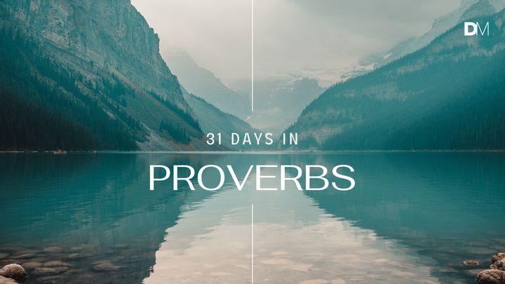 31 Days in Proverbs
