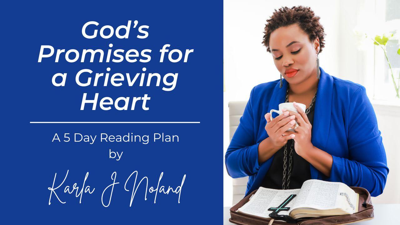 God’s Promises for a Grieving Heart