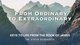 From Ordinary to Extraordinary