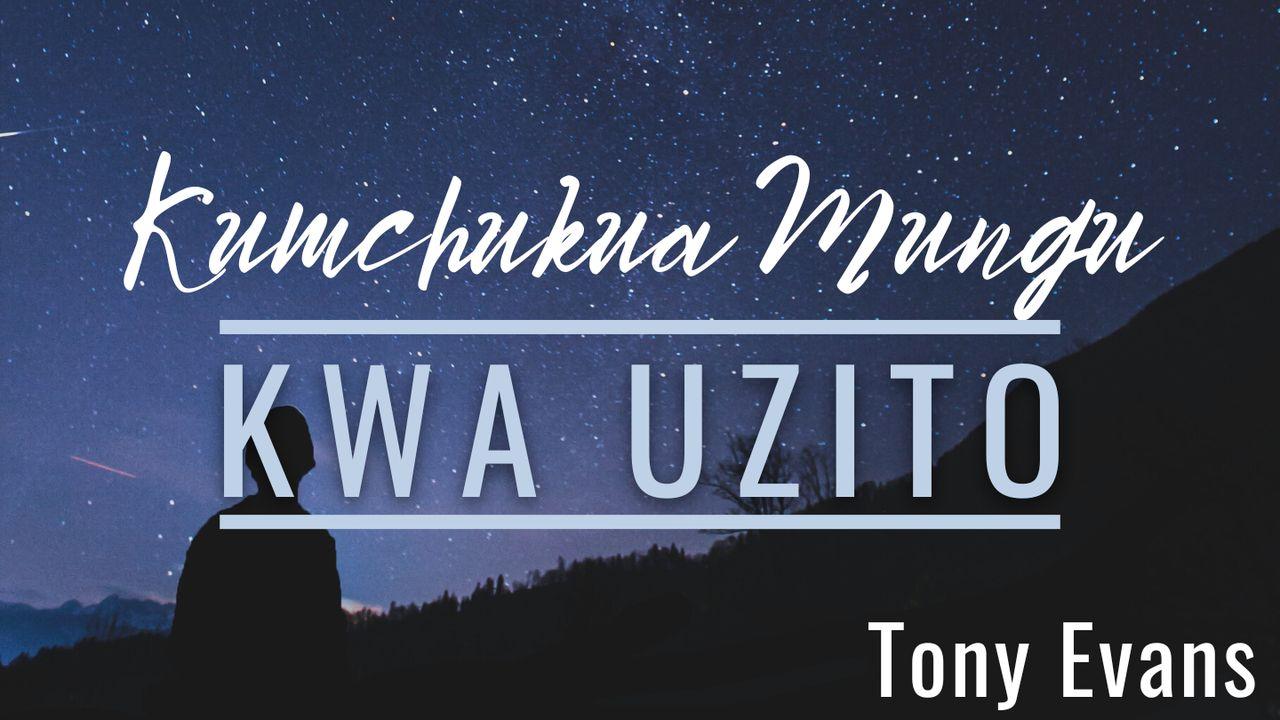 Kumchukua Mungu Kwa Uzito