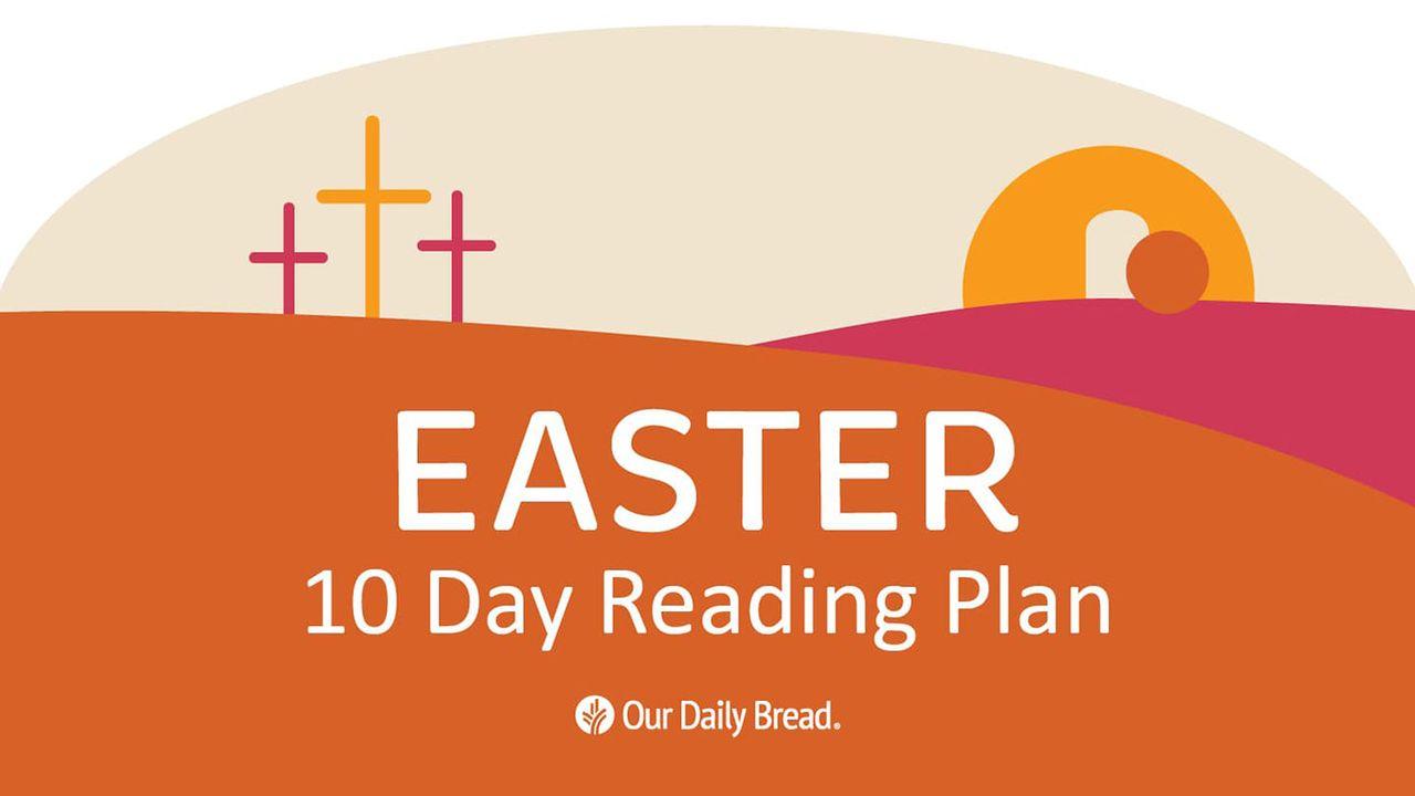 Easter—the Promise of Forgiveness: 10 Reflections From Our Daily Bread
